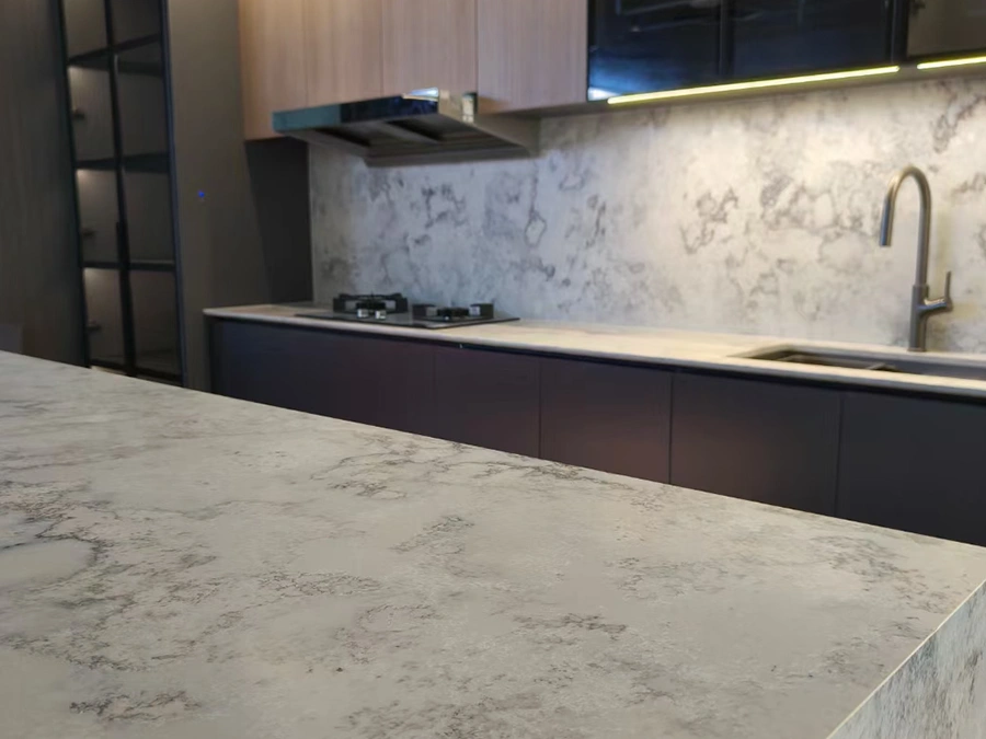 Calacatta Mist Quartz