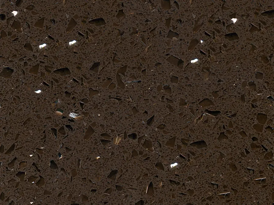 Dark Brown Quartz