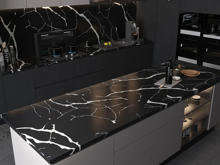 Nero Marquina Quartz