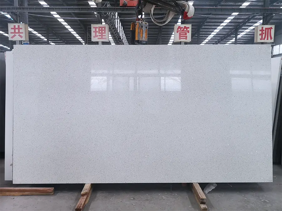 Sparkle White Quartz