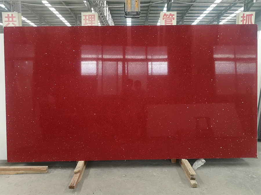 Sparkling Red Quartz