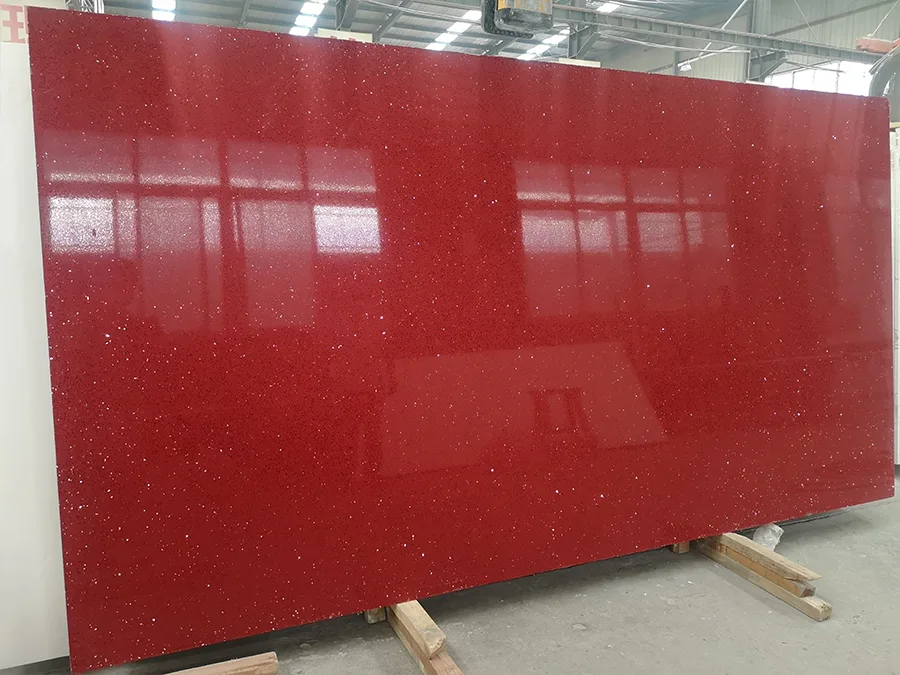 Sparkling Red Quartz