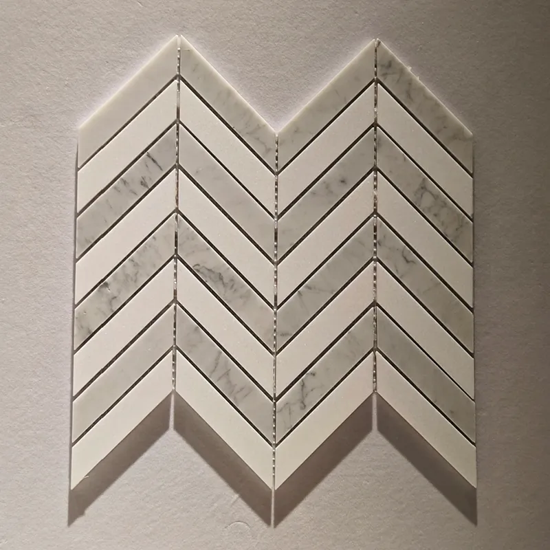 Chevron Mosaic Tile
