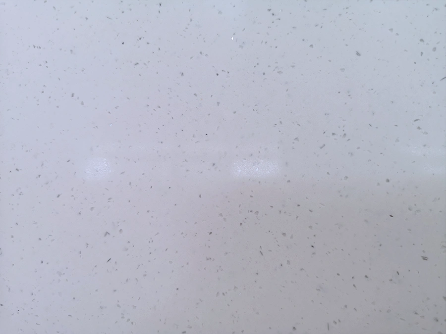 Frost white quartz for worktops