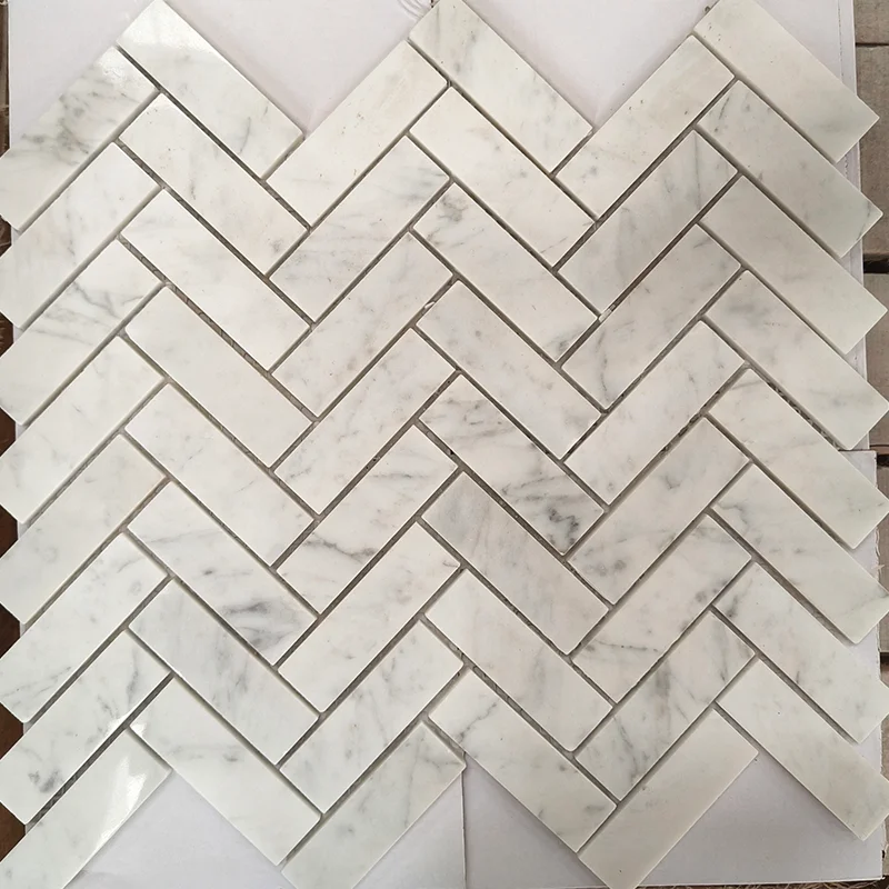 Herringbone Mosaic Tiles