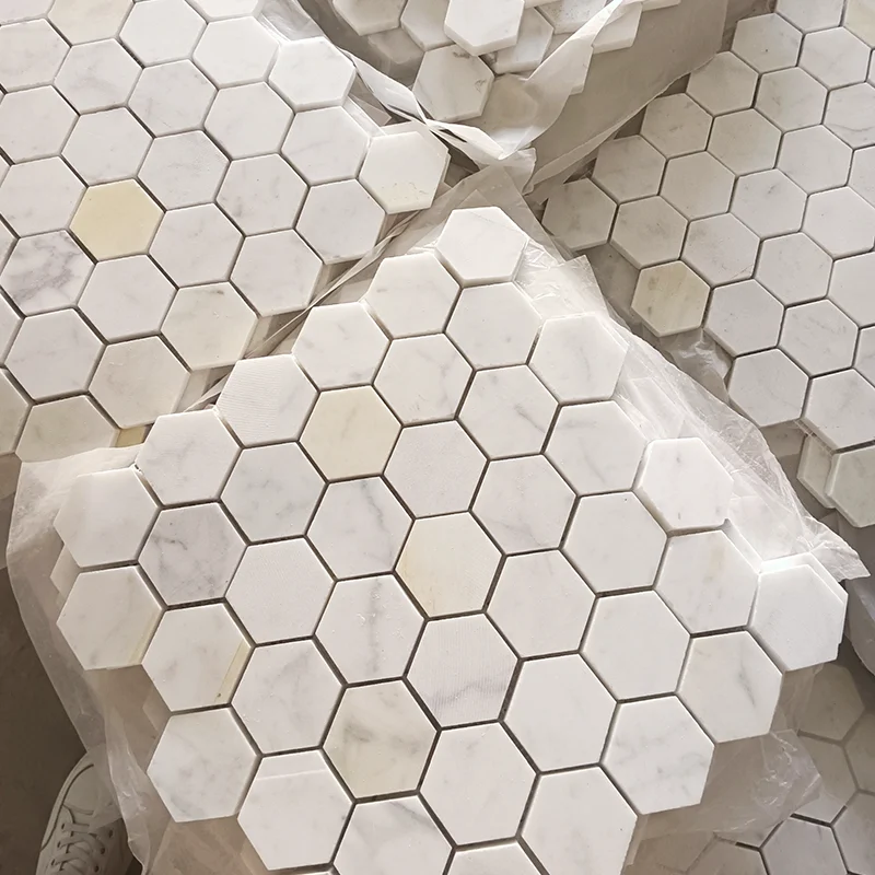 Hexagon Mosaic Tiles