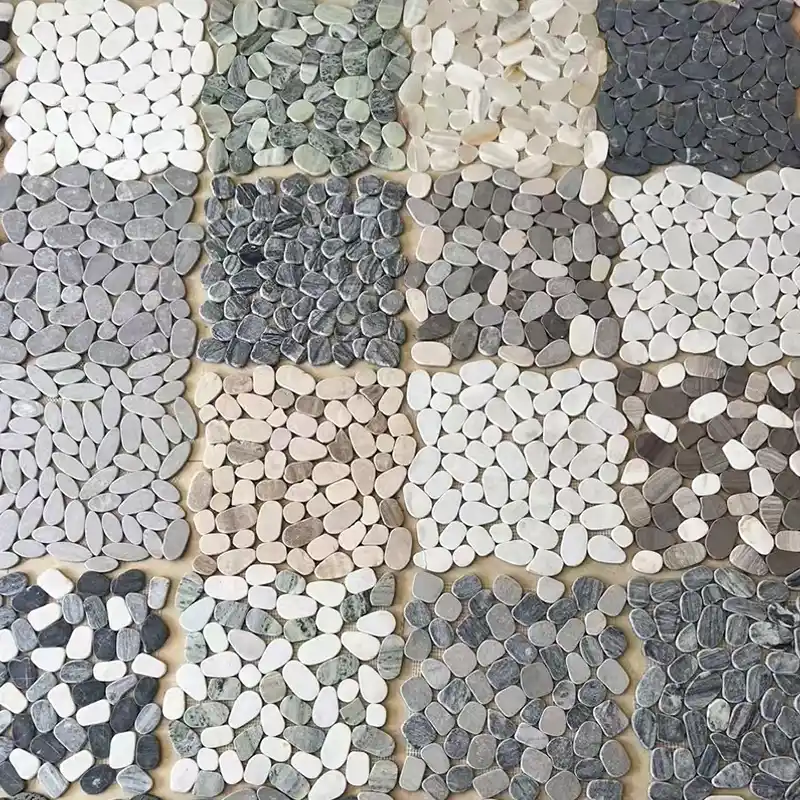 Shaved Pebble Tile