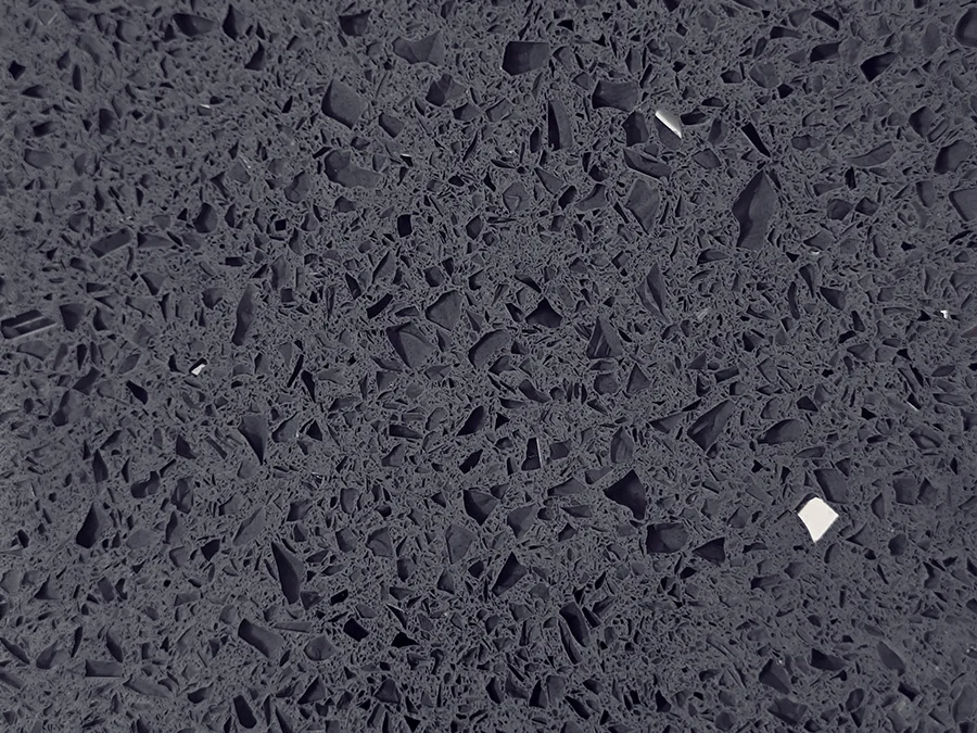 Sparkle grey quartz