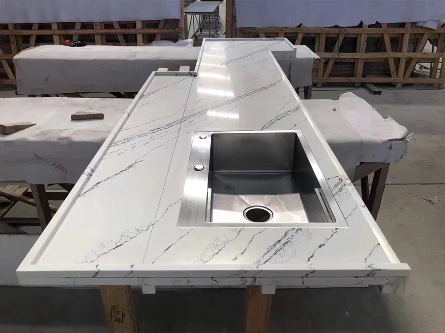 quartz kitchen countertops