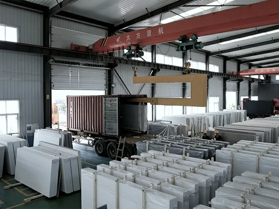quartz slab factory