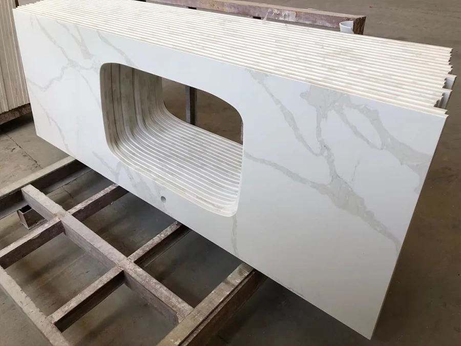 quartz vanity tops